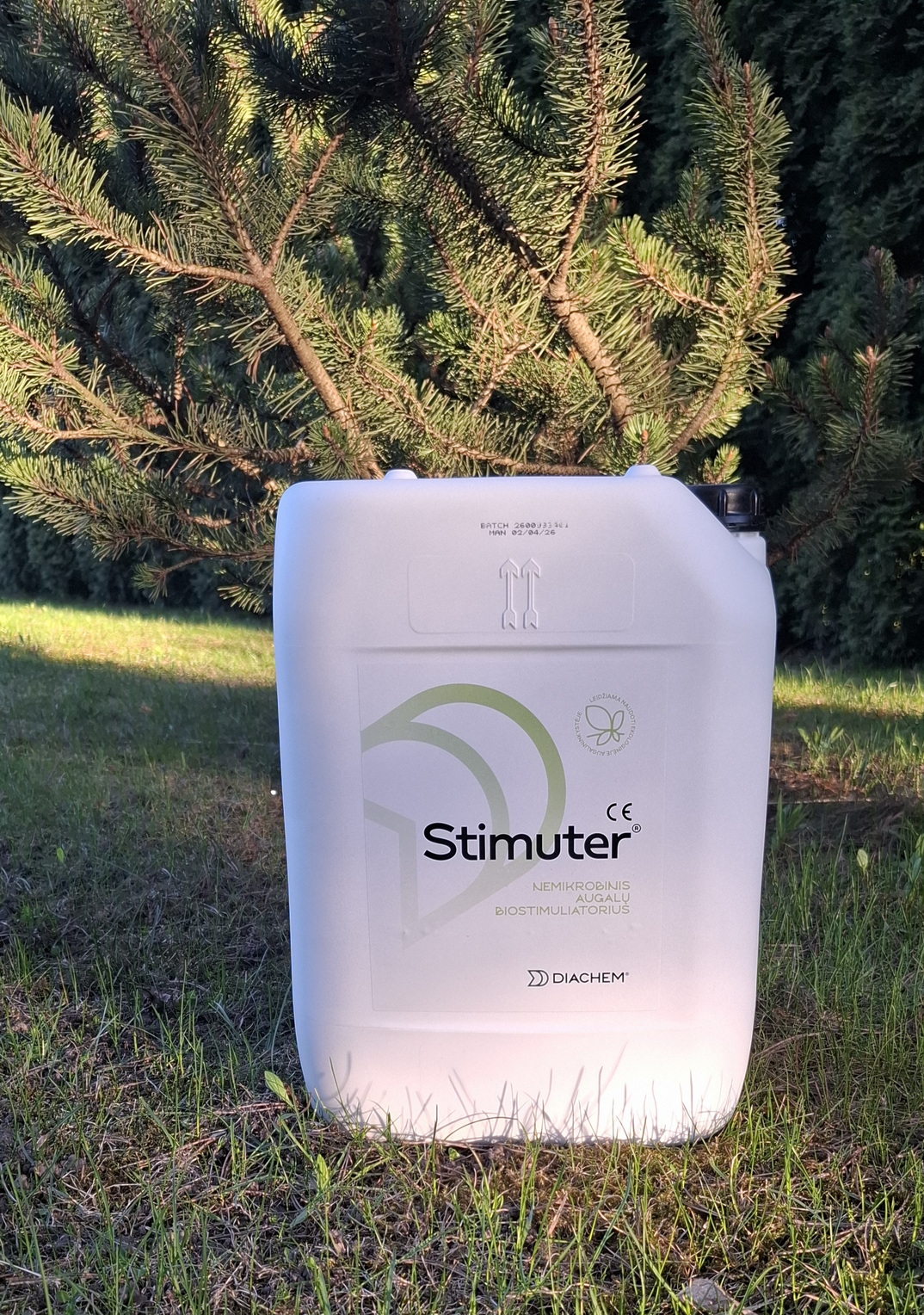 Stimuter augalines kilmes biostimuliatorius