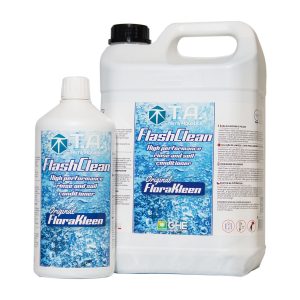 FlashClean - substrato ir laistymo sistemos praplovėjas